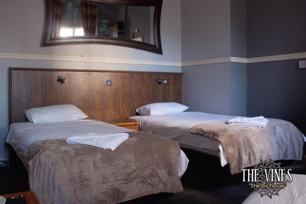 The Vines Hotel Liverpool Kültér fotó
